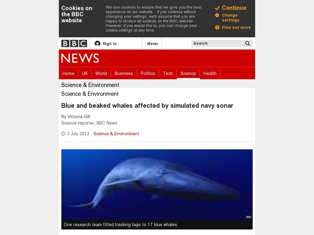 Random link to http://www.bbc.co.uk/news/science-environment-23115939