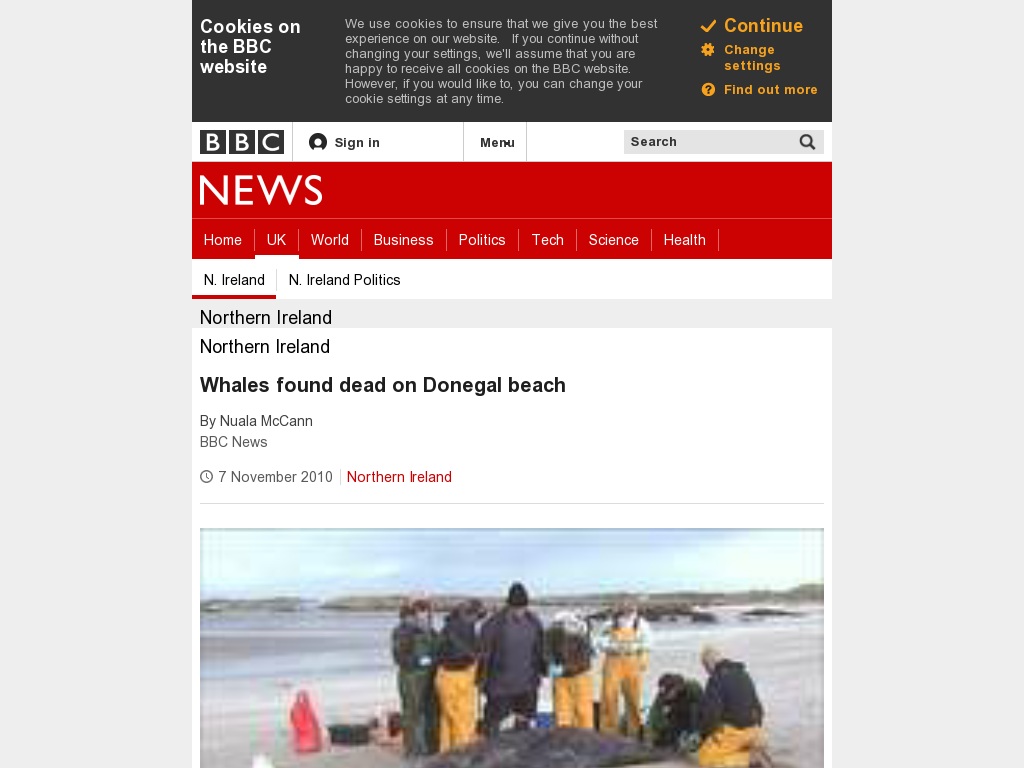 Random link to http://www.bbc.co.uk/news/uk-northern-ireland-11705622