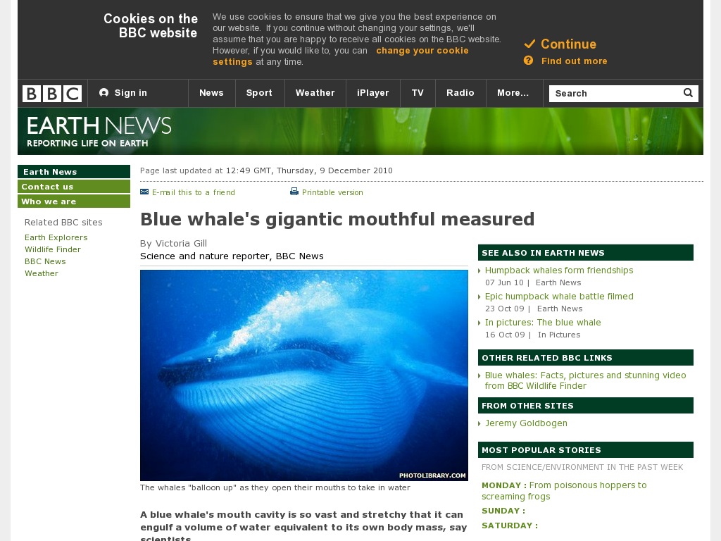 Random link to http://news.bbc.co.uk/earth/hi/earth_news/newsid_9265000/9265623.stm