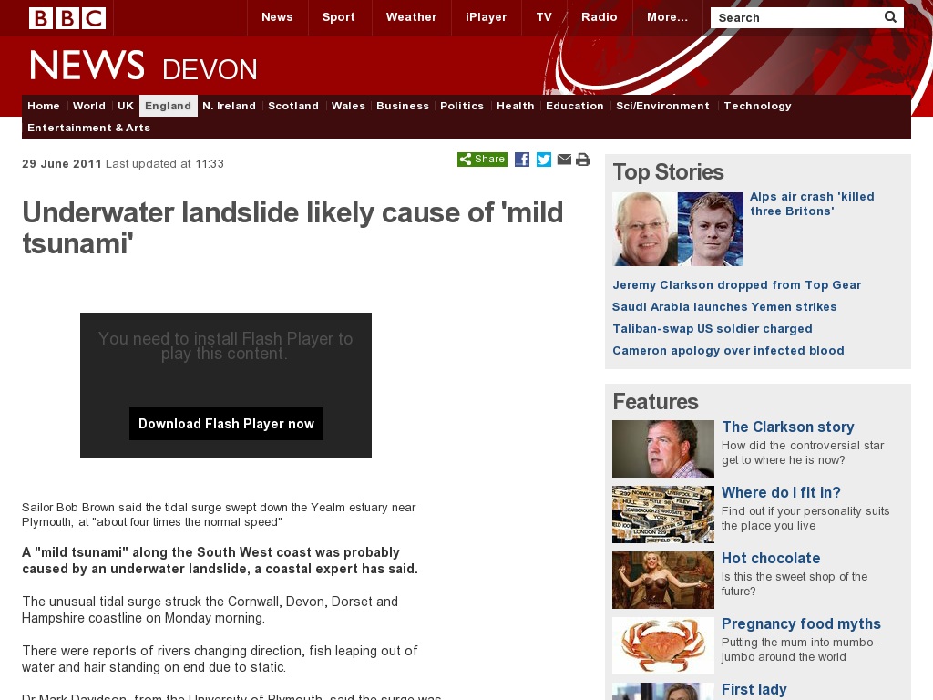 Random link to http://www.bbc.co.uk/news/uk-england-devon-13955321