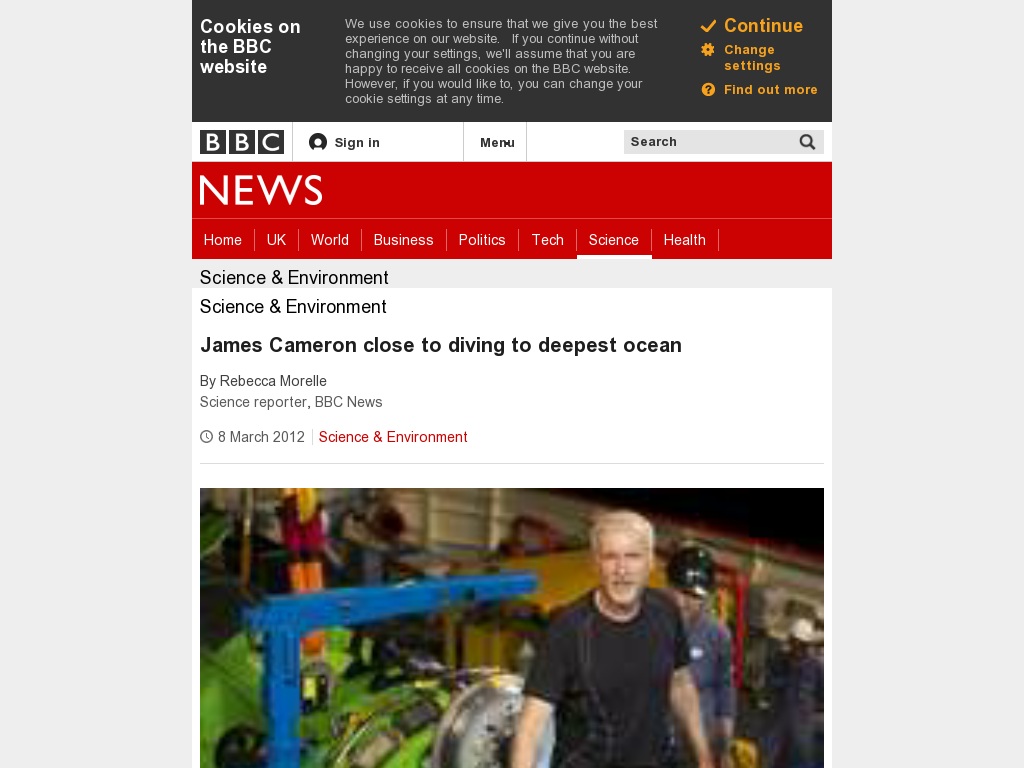 Random link to http://www.bbc.co.uk/news/science-environment-17289535