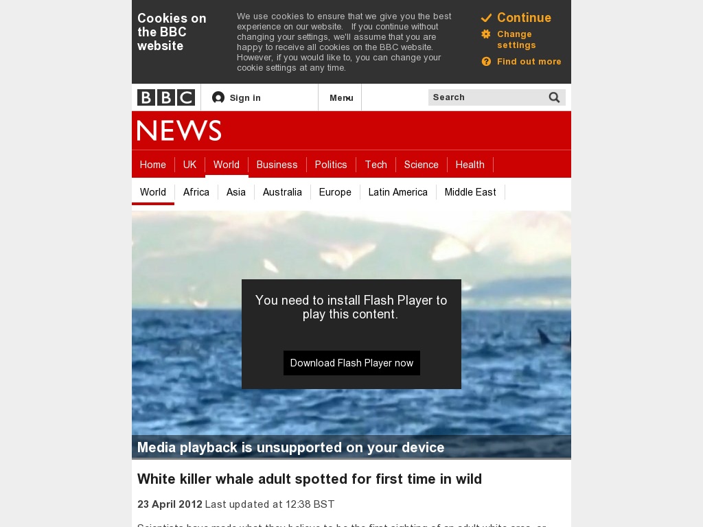 Random link to http://www.bbc.co.uk/news/world-17812334