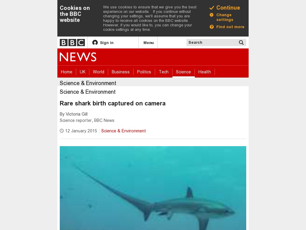 Random link to http://www.bbc.co.uk/news/science-environment-30747971
