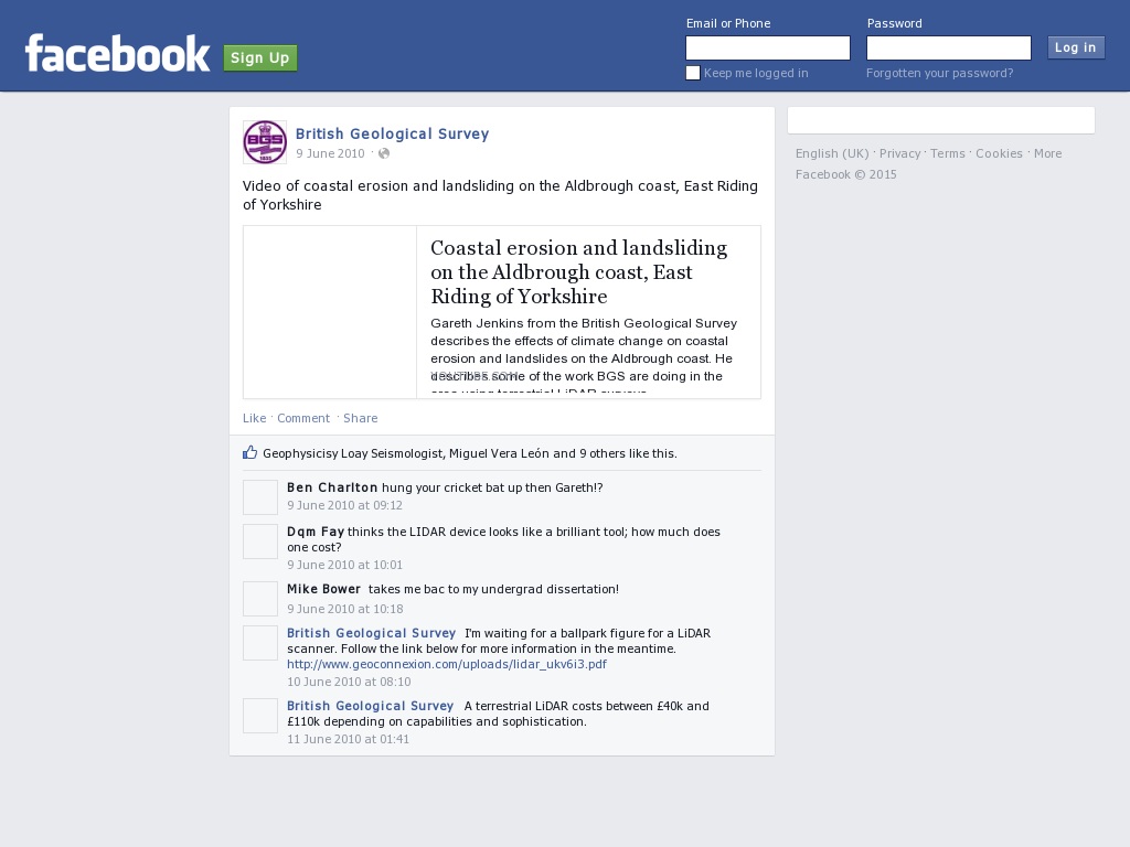 Random link to http://www.facebook.com/permalink.php?story_fbid=103874072995390&id=235488755117
