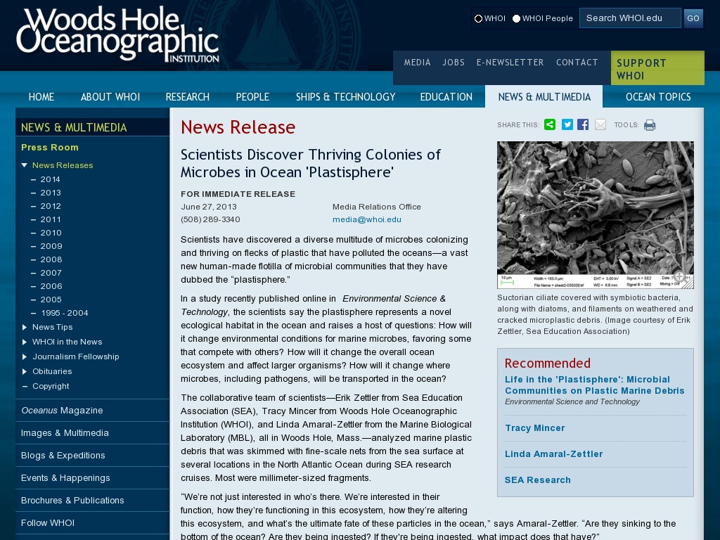 Random link to http://www.whoi.edu/news-release/plastisphere