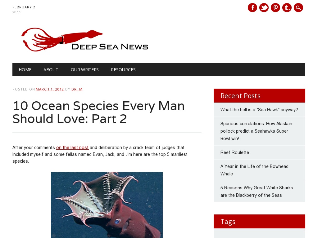 Random link to http://deepseanews.com/2012/03/10-ocean-species-every-man-should-love-part-2/