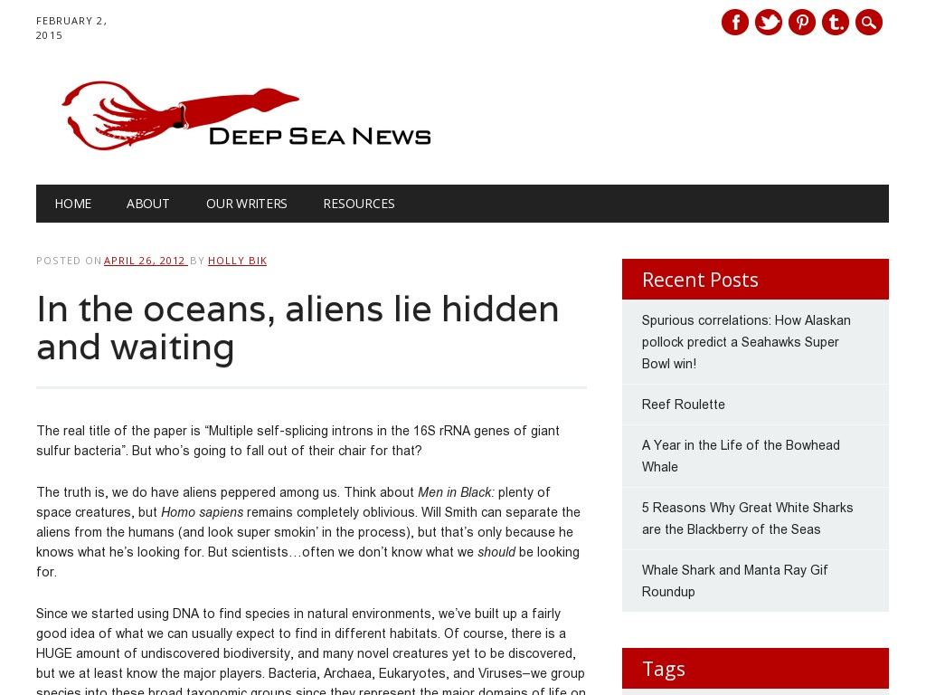 Random link to http://deepseanews.com/2012/04/in-the-oceans-aliens-lie-hidden-and-waiting/