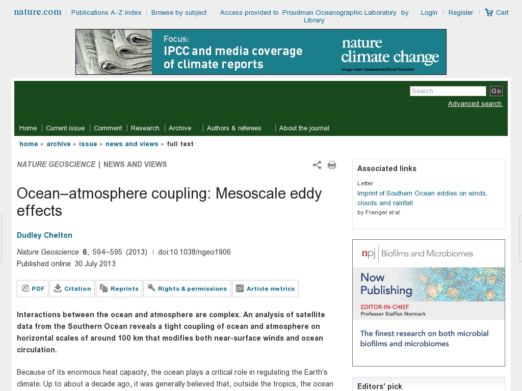 Random link to http://www.nature.com/ngeo/journal/v6/n8/full/ngeo1906.html