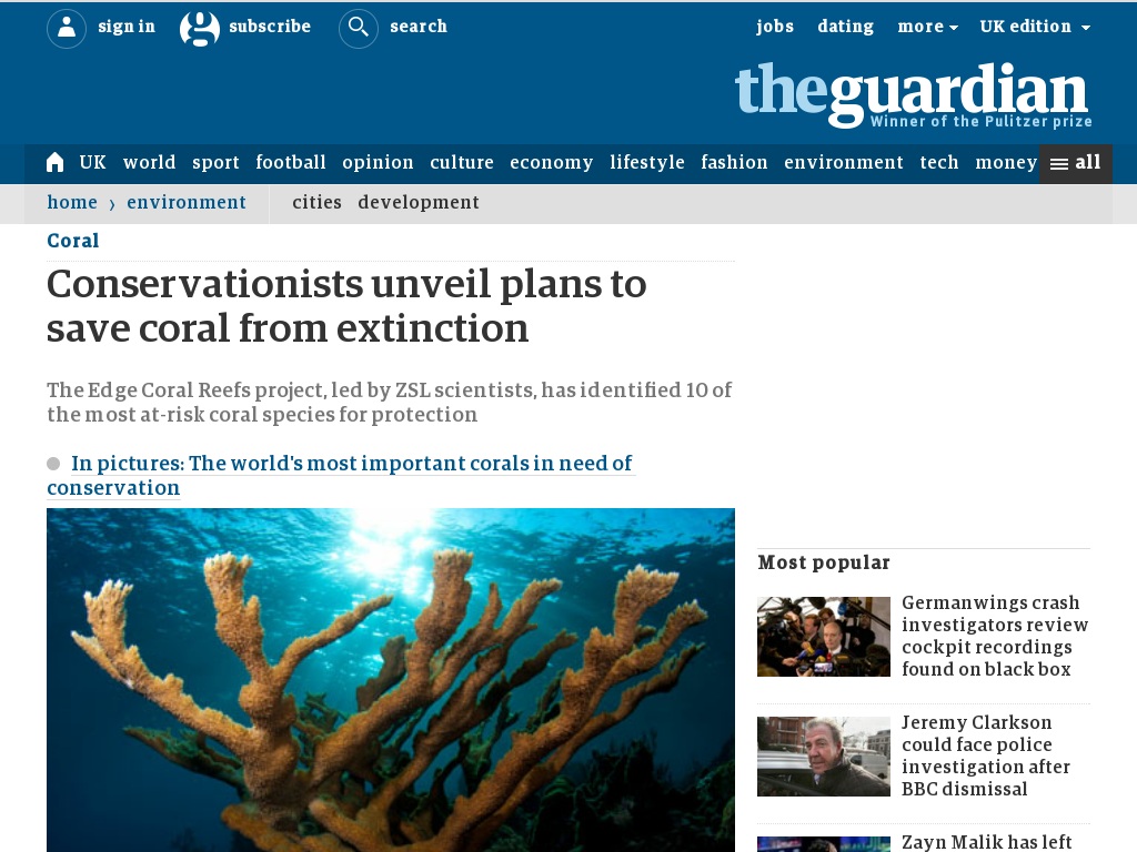 Random link to http://www.guardian.co.uk/environment/2011/jan/11/plans-save-coral-extinction
