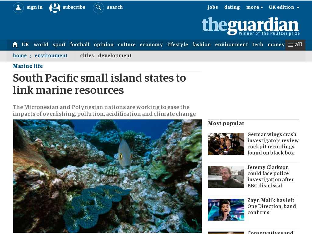 Random link to http://www.guardian.co.uk/environment/2012/feb/23/south-pacific-small-island-marine-reserves