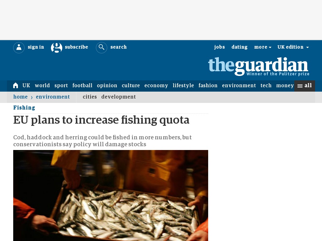 Random link to http://www.guardian.co.uk/environment/2012/jun/08/eu-fishing-quota-increase
