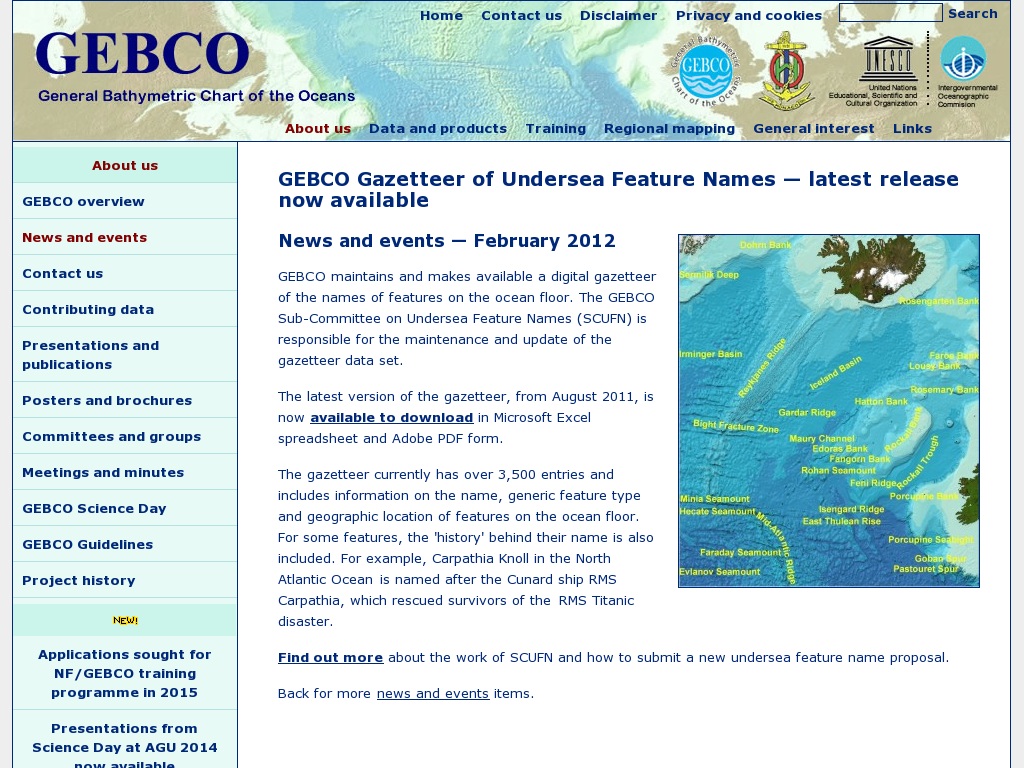 Random link to http://www.gebco.net/about_us/news_and_events/gebco_gazetteer_august_2011.html
