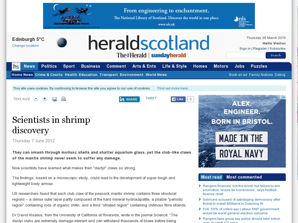 Random link to http://www.heraldscotland.com/news/home-news/scientists-in-shrimp-discovery.17815687