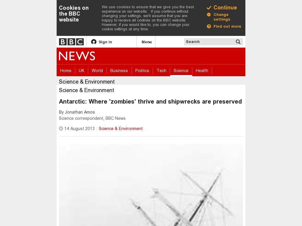 Random link to http://www.bbc.co.uk/news/science-environment-23682521