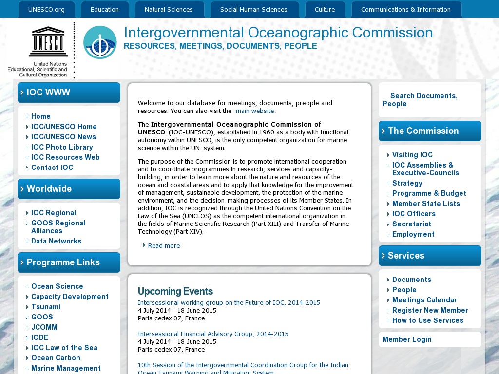 Random link to http://ioc-unesco.org/