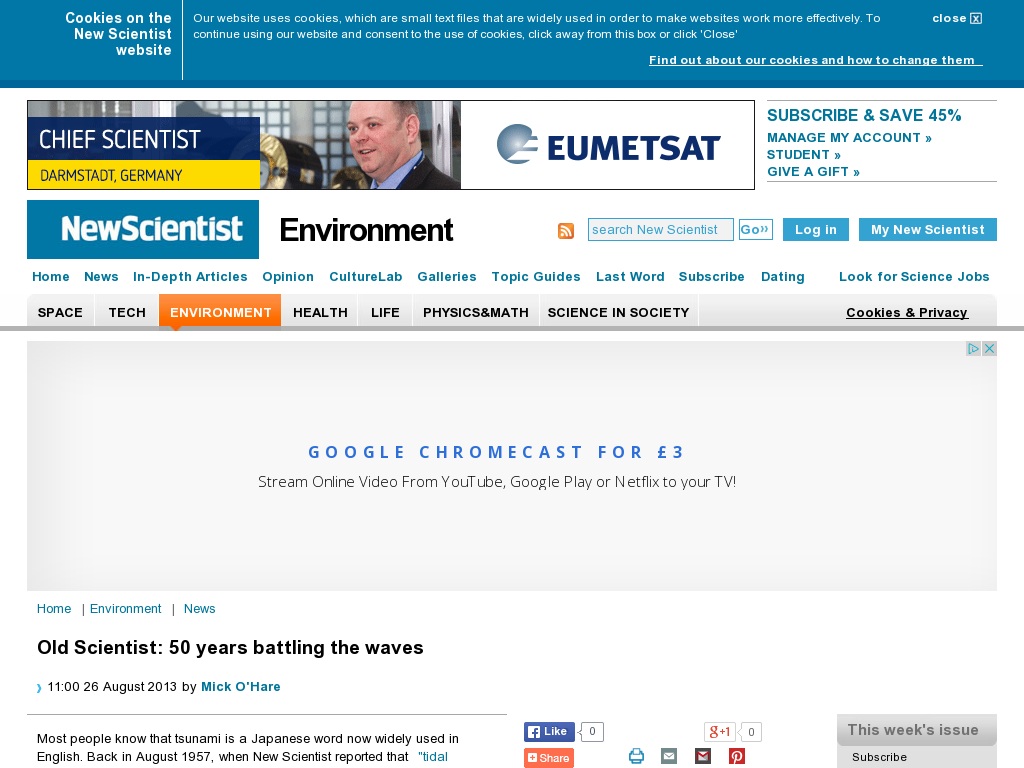 Random link to http://www.newscientist.com/article/dn24094-old-scientist-50-years-battling-the-waves.html