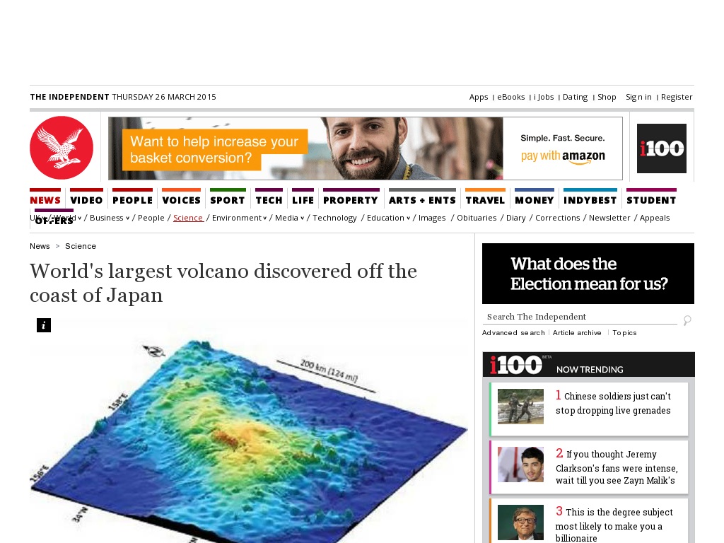 Random link to http://www.independent.co.uk/news/science/worlds-largest-volcano-discovered-off-the-coast-of-japan-8801938.html