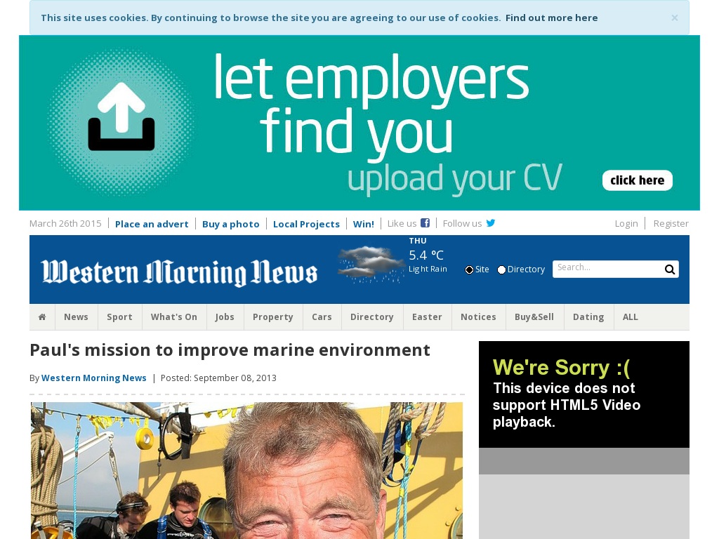Random link to http://www.thisissomerset.co.uk/Paul-s-mission-improve-marine-environment/story-19766070-detail/story.html