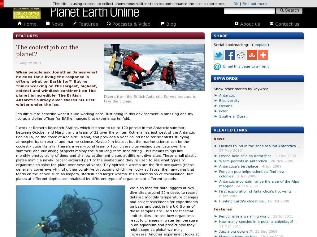 Random link to http://planetearth.nerc.ac.uk/features/story.aspx?id=1003