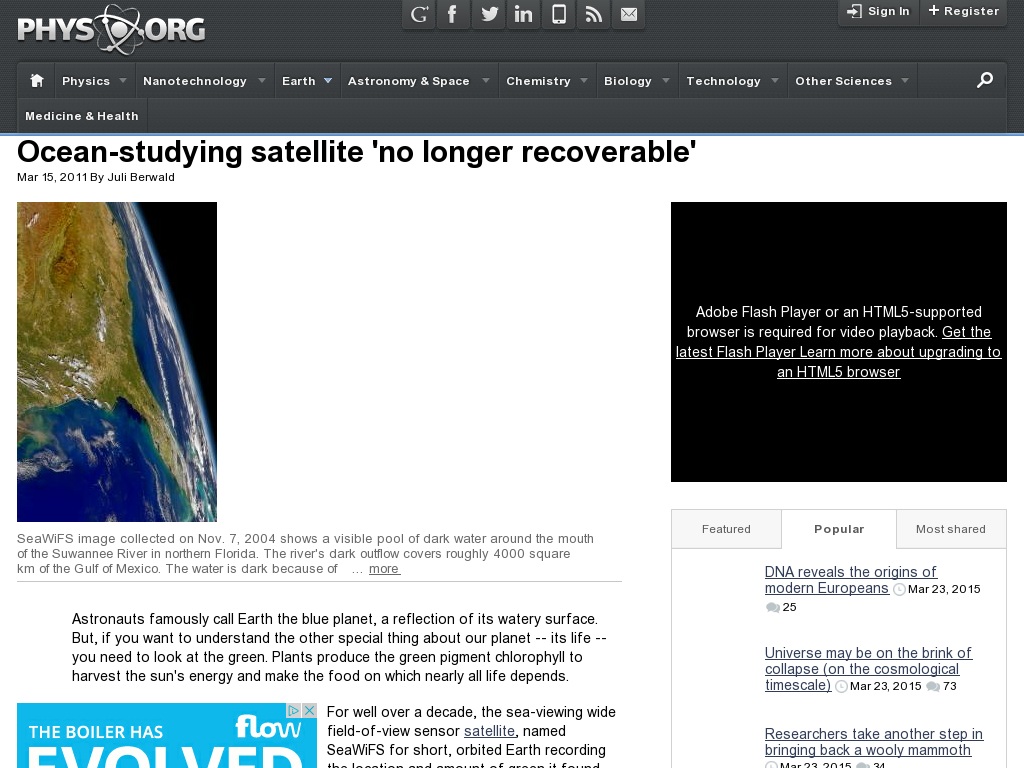 Random link to http://www.physorg.com/news/2011-03-ocean-studying-satellite-longer-recoverable.html