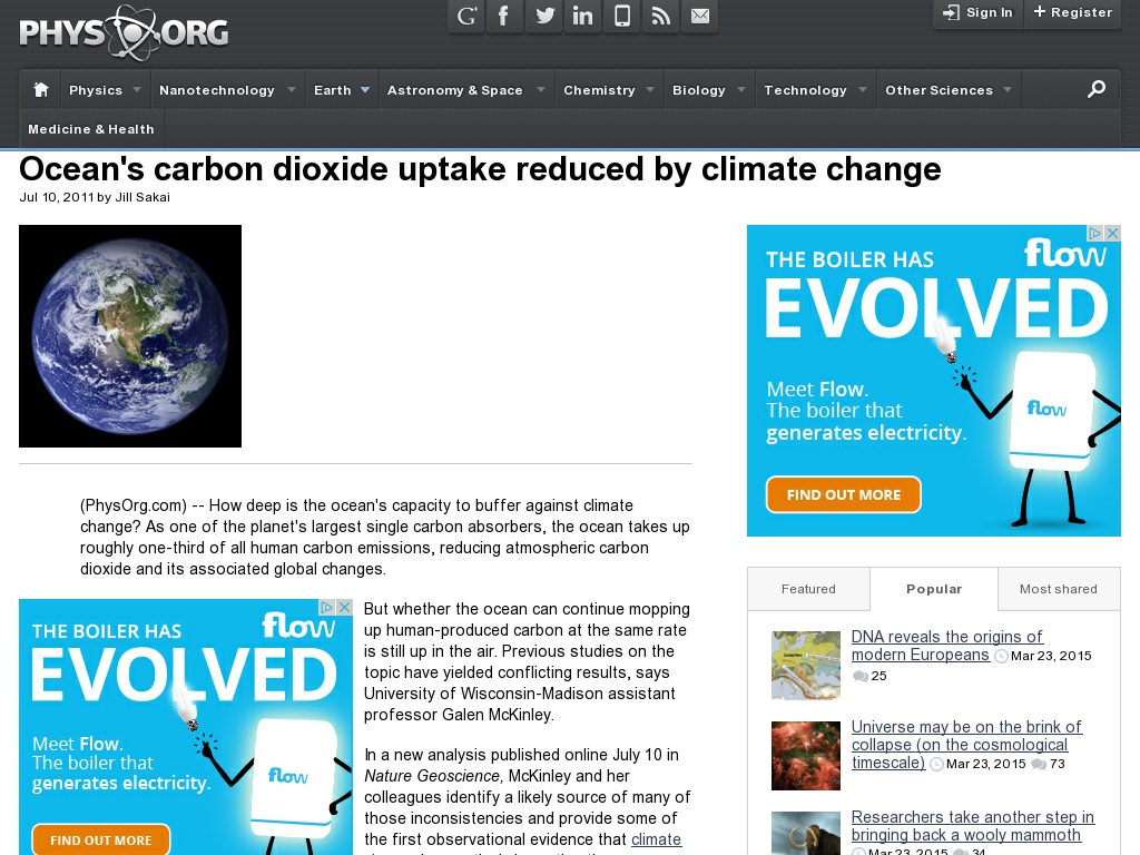 Random link to http://www.physorg.com/news/2011-07-ocean-carbon-dioxide-uptake-climate.html