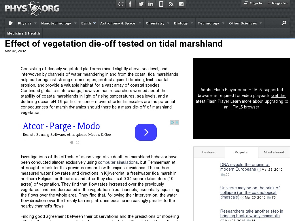 Random link to http://www.physorg.com/news/2012-03-effect-vegetation-die-off-tidal-marshland.html