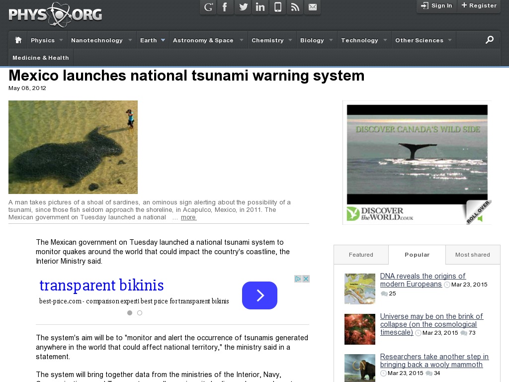 Random link to http://phys.org/news/2012-05-mexico-national-tsunami.html