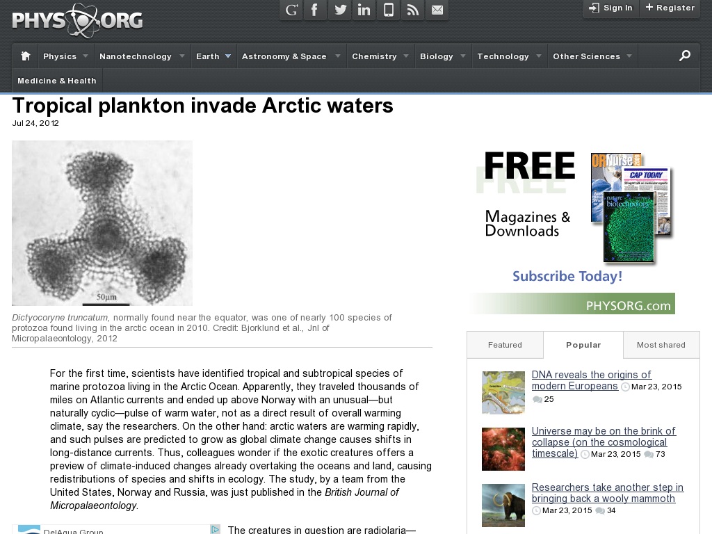 Random link to http://phys.org/news/2012-07-tropical-plankton-invade-arctic.html