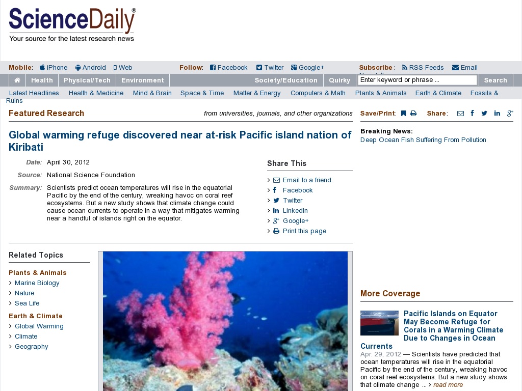 Random link to http://www.sciencedaily.com/releases/2012/04/120430114941.htm