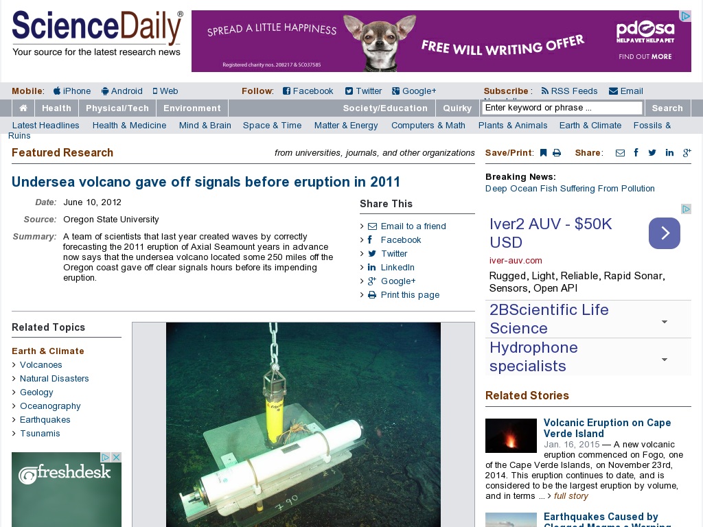 Random link to http://www.sciencedaily.com/releases/2012/06/120610151453.htm