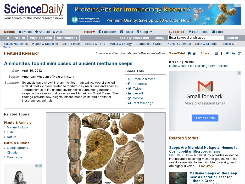 Random link to http://www.sciencedaily.com/releases/2012/04/120416165719.htm