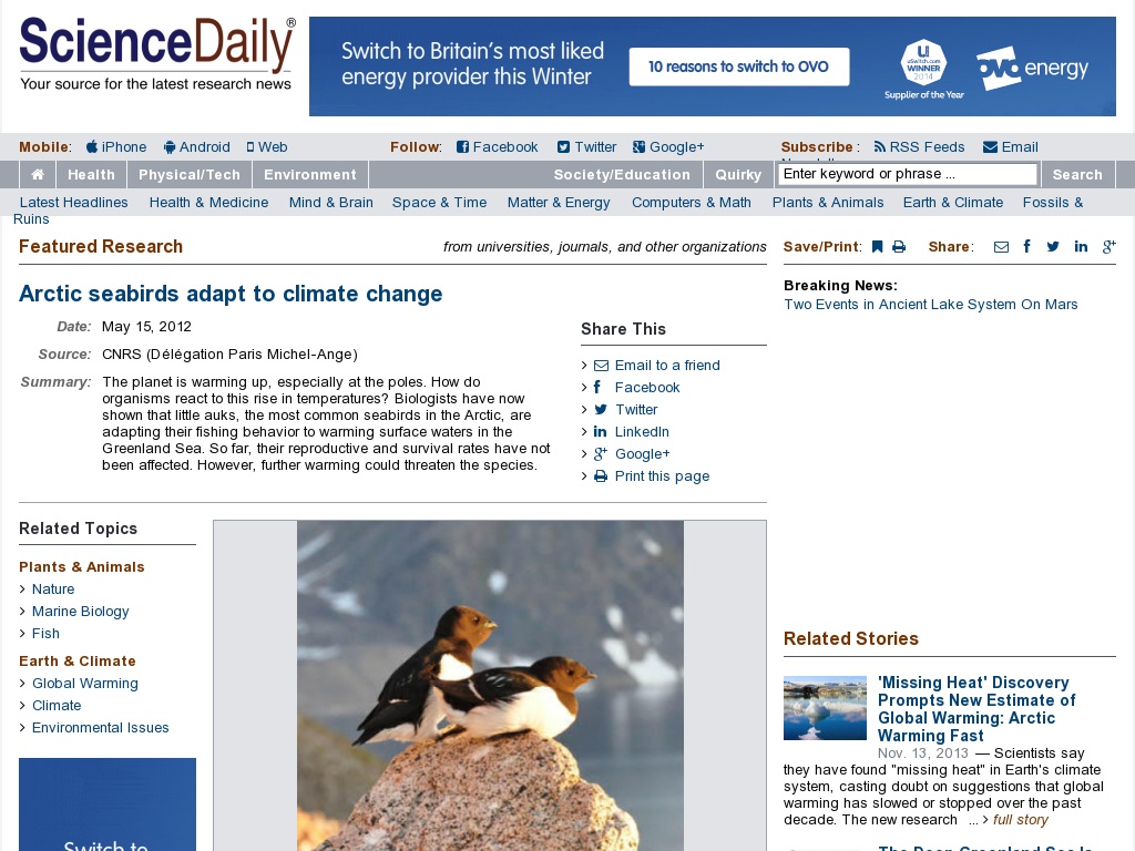 Random link to http://www.sciencedaily.com/releases/2012/05/120515093949.htm