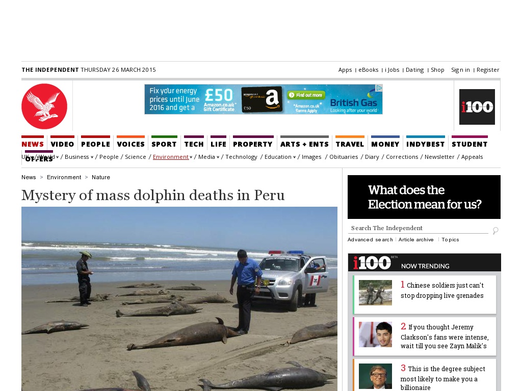 Random link to http://www.independent.co.uk/environment/nature/mystery-of-mass-dolphin-deaths-in-peru-7668396.html