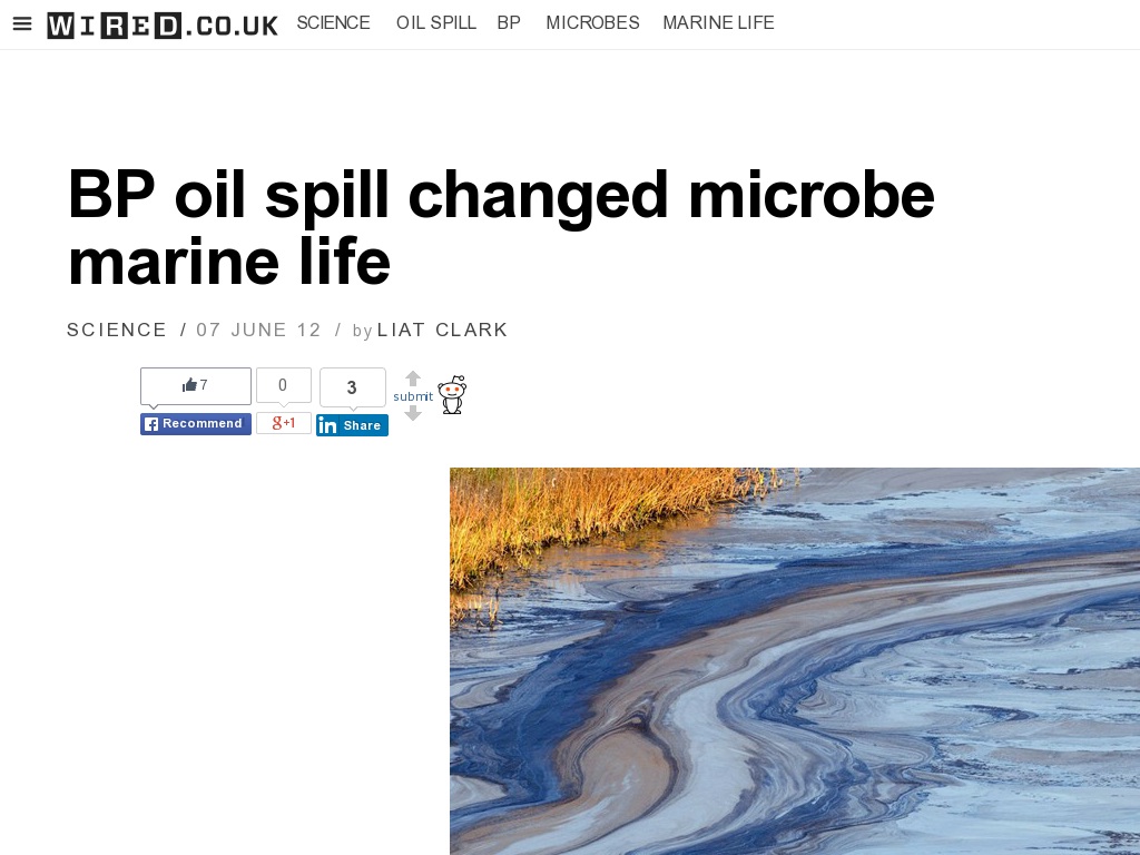 Random link to http://www.wired.co.uk/news/archive/2012-06/07/gulf-of-mexico-microbes