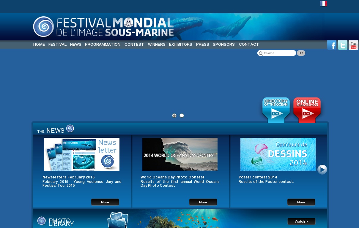 Random link to http://www.underwater-festival.com/en/home.html